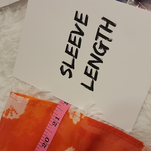 Forgotten Grace Women's Sheer Blouse - Size Large - Bell Sleeves - Picture 6 of 7